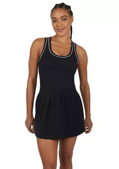 Yogalicious Women's Airlux Pleated Tennis Swing Dress | Belk