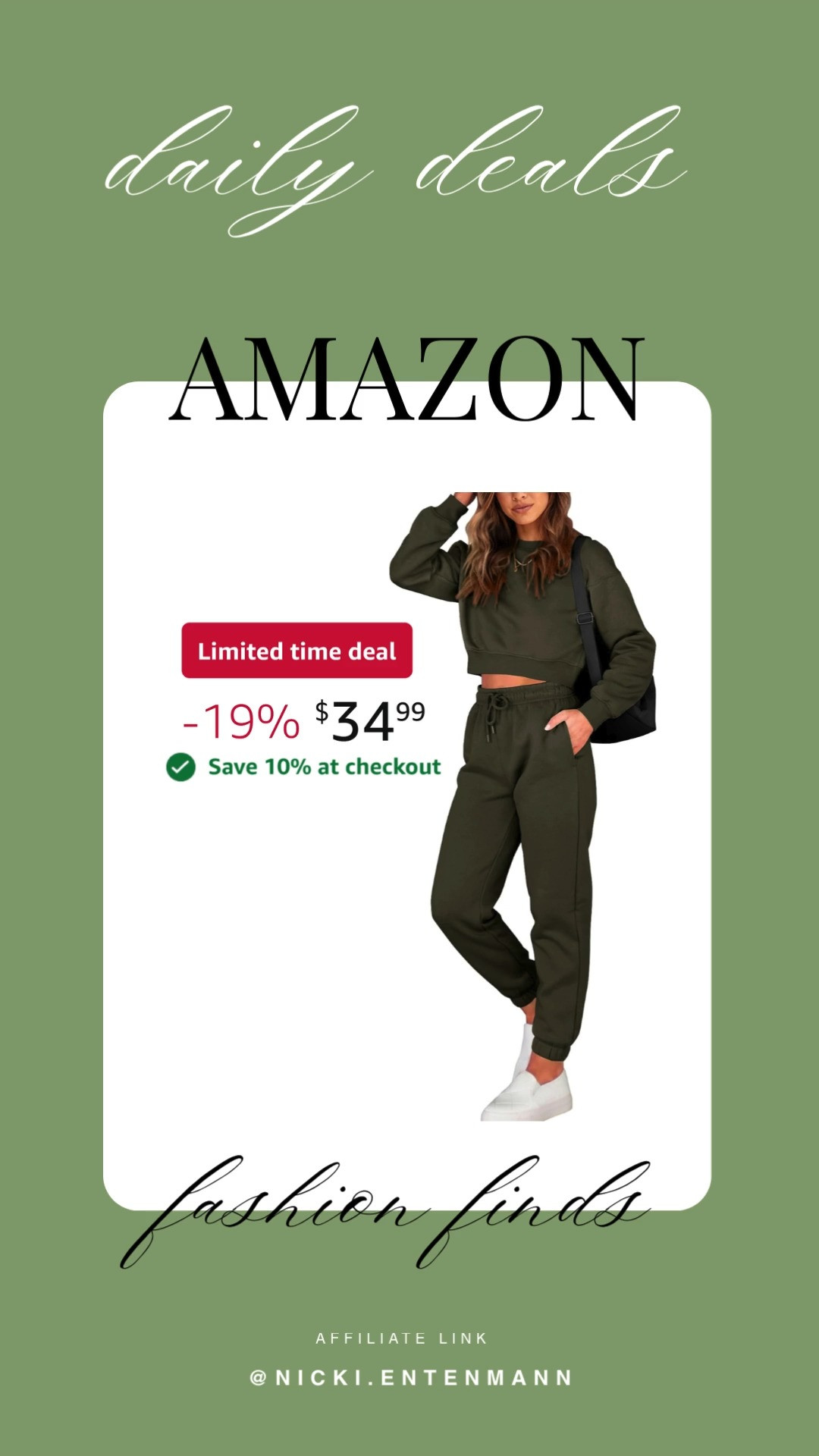 This women 2 piece outfit long sleeve crop top pullover jogger set brings cheerful comfort and effortless style to everyday looks with casual flair. #WomensOutfits #TwoPieceSet #CropTopStyle #JoggerPants #CasualWear #WardrobeEssentials #DailyFashion #LifestyleLooks #ModernStyle #CozyComfort 👟✨🌸
 

 #LTKootd #LTKfitnessgoals #LTKHome