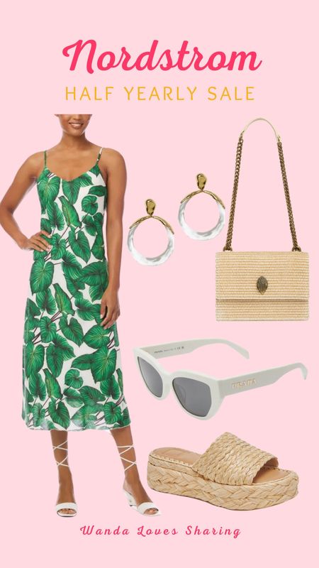 How fun is this look for a summer vacation?! Everything is on sale right now at Nordstrom! 

#LTKItBag #LTKSaleAlert #LTKStyleTip