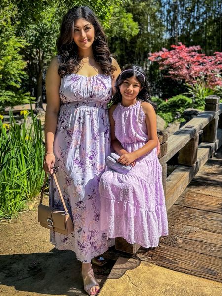 Mother’s Day mommy and me matching in these spring dresses from Amazon! 

I’m wearing a floral maxi dress in size large, my daughter is wearing a size 7 maxi dress. Both run tts.

Spring dress / summer dress / floral dress / graduation dress / Amazon dress / wedding guest dress / bridal party dress / purple dress / size 12 dress / size 10 dress / family matching / family photos 

#LTKwedding #LTKkids #LTKfamily