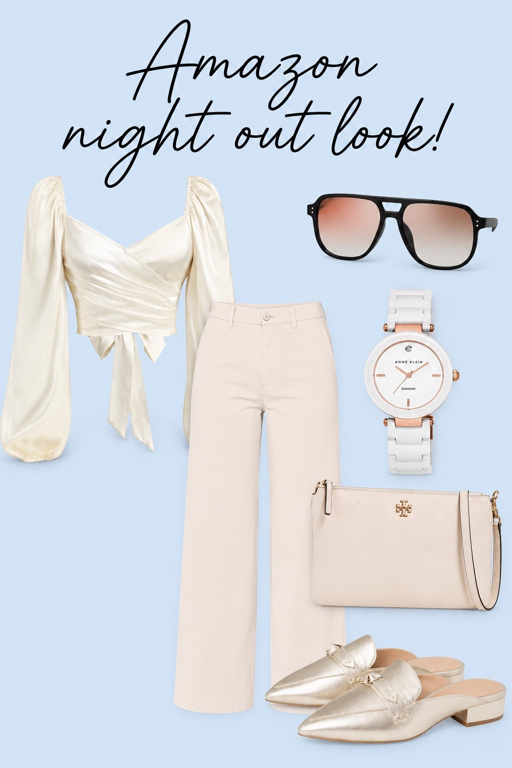 Cutest night out look styled by Amazon! Perfect accessories for any occasion, check out my store front for more!

#LTKootd