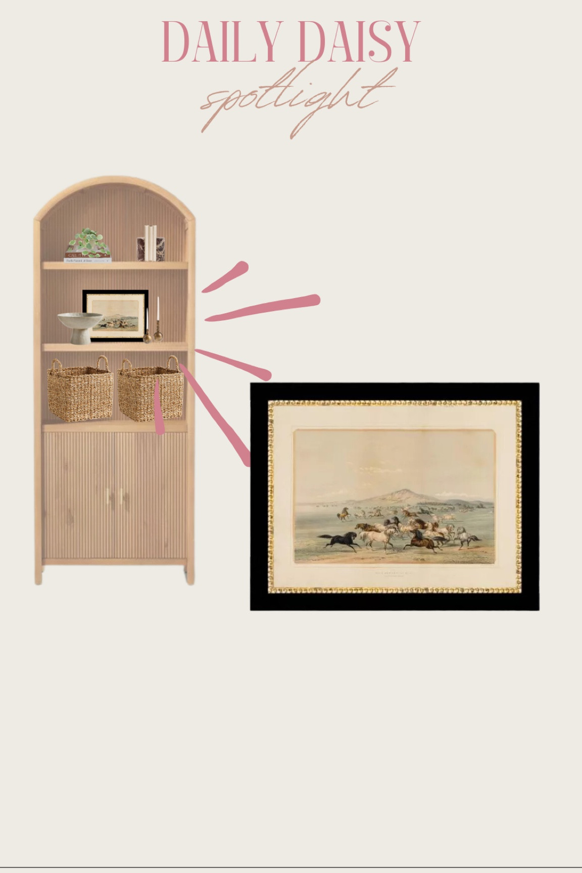 Cabinet decor, framed art, art decor, arched cabinet 

#LTKStyleTip #LTKHome #LTKFindsUnder50