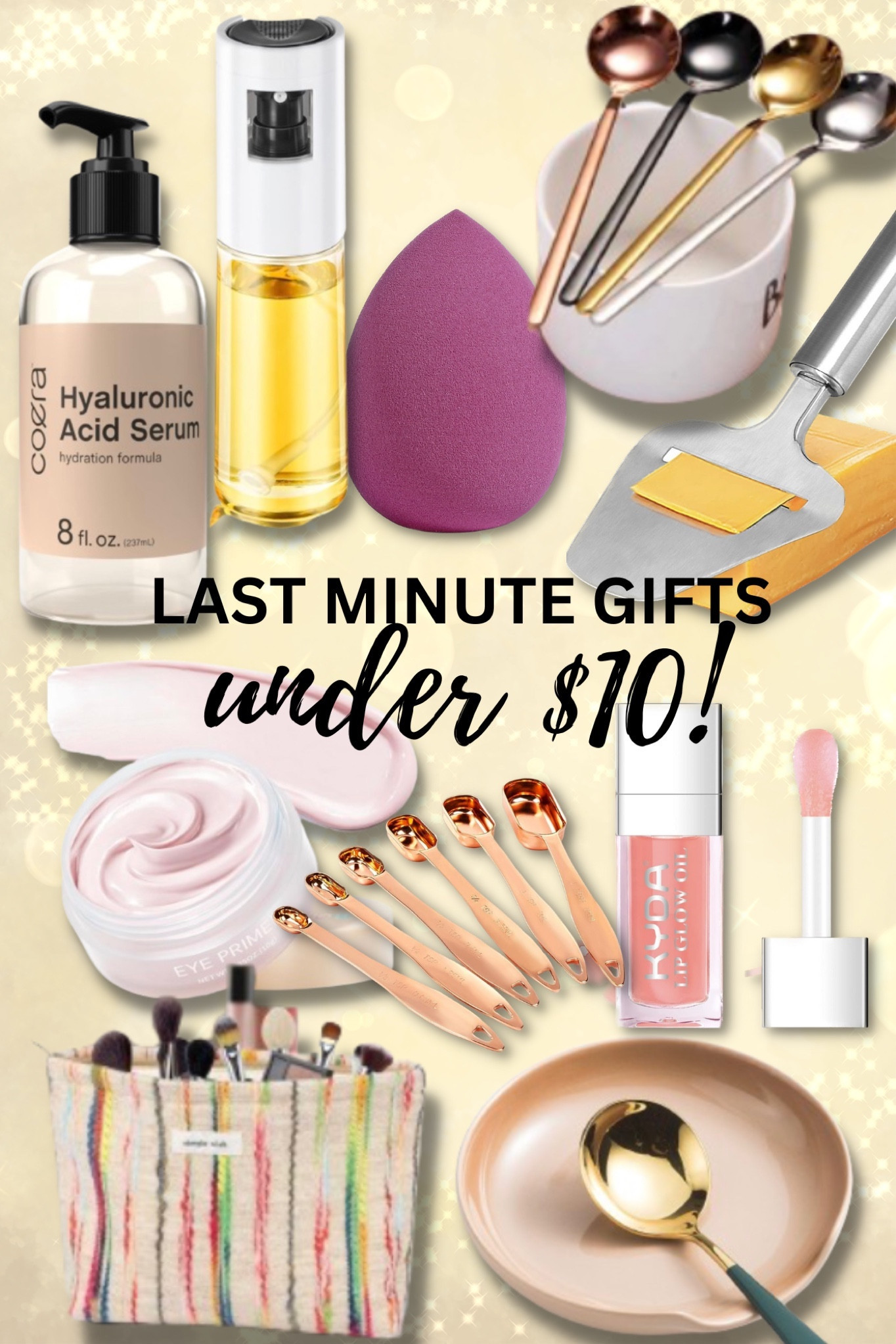 This is your sign to grab a few last minute affordable gifts! At just $10 OR LESS these would be great for stocking stuffers, gift exchanges, gifts for co-workers, etc! Order today and you’ll still get them by Christmas! 🎉

#LTKGiftGuide #LTKHoliday

#LTKSeasonal