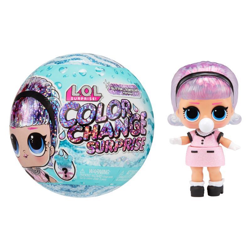 LOL Surprise Glitter Color Change Dolls with 7 Surprises | Target