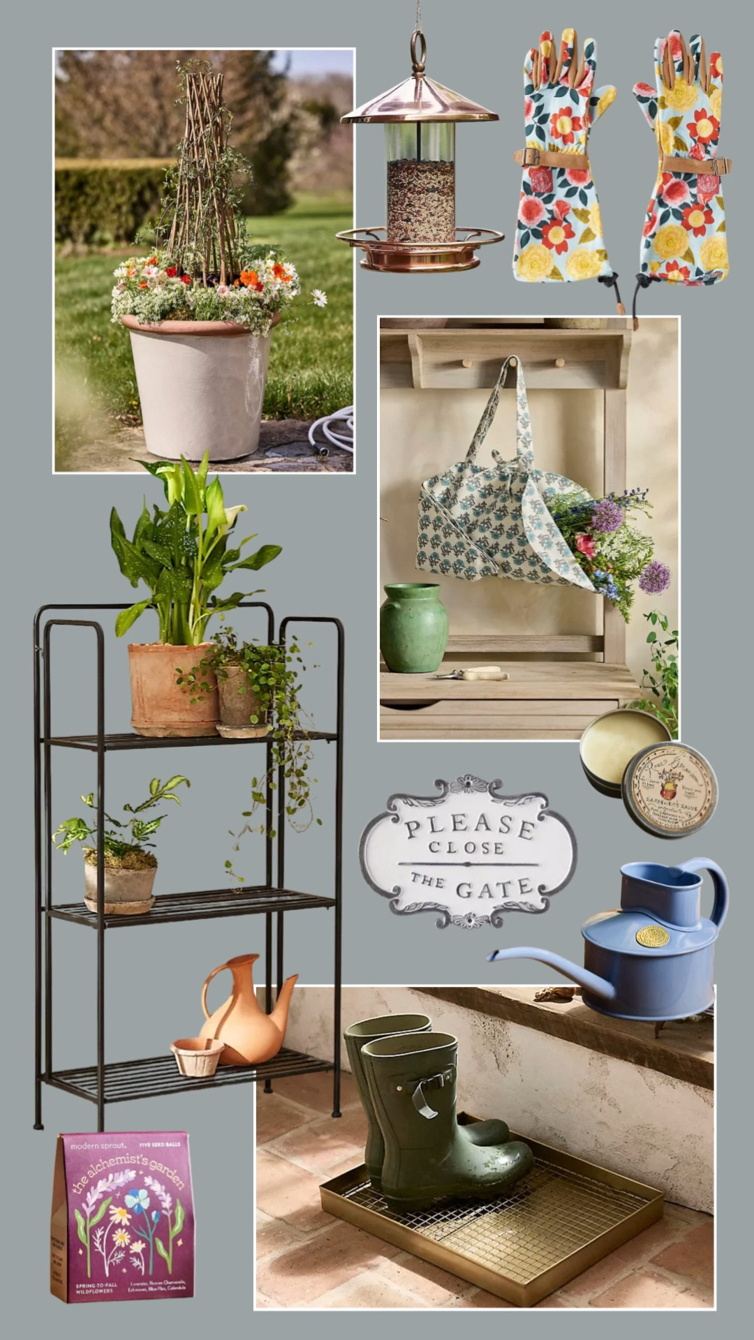 Backyard garden design inspo we’re loving! 

#LTKHome