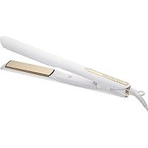 Kristin Ess 3-In-One Flat Iron Heat Styling Tool 1 ¼” - White | Amazon (US)