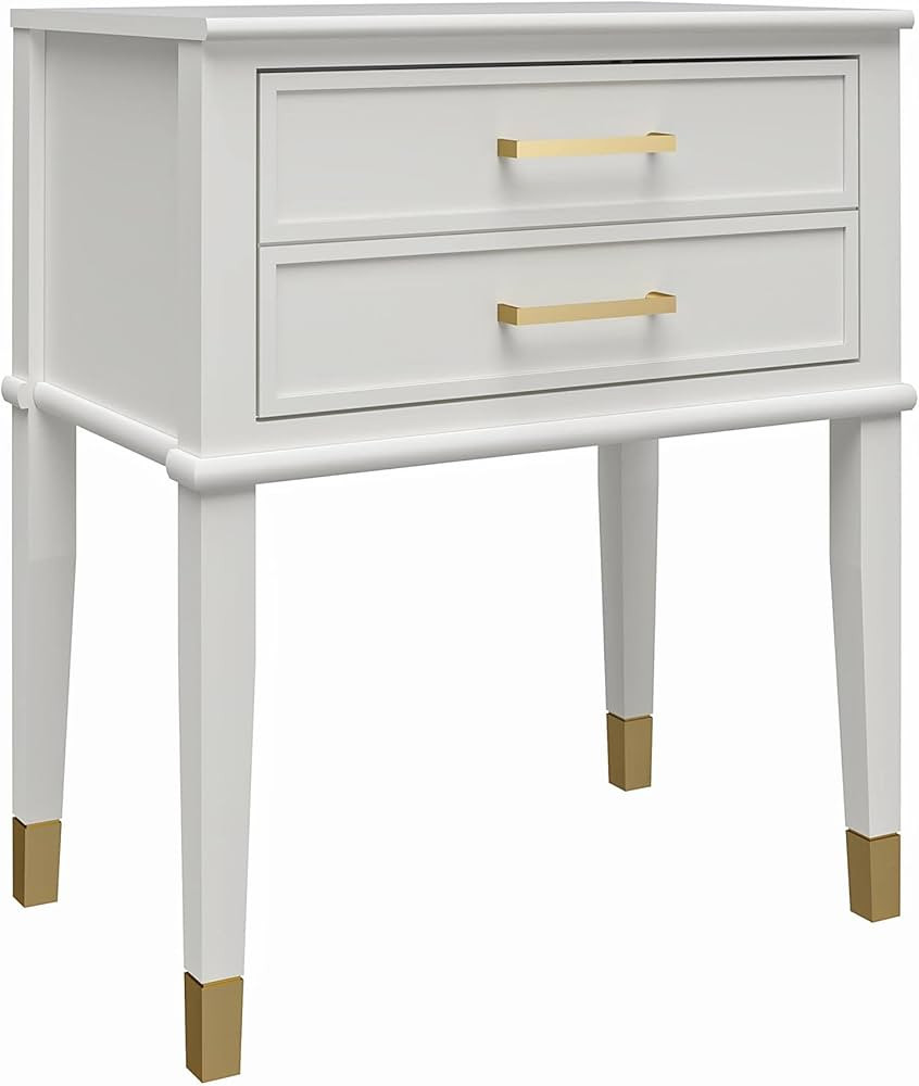 CosmoLiving by Cosmopolitan Westerleigh End Table, White | Amazon (US)
