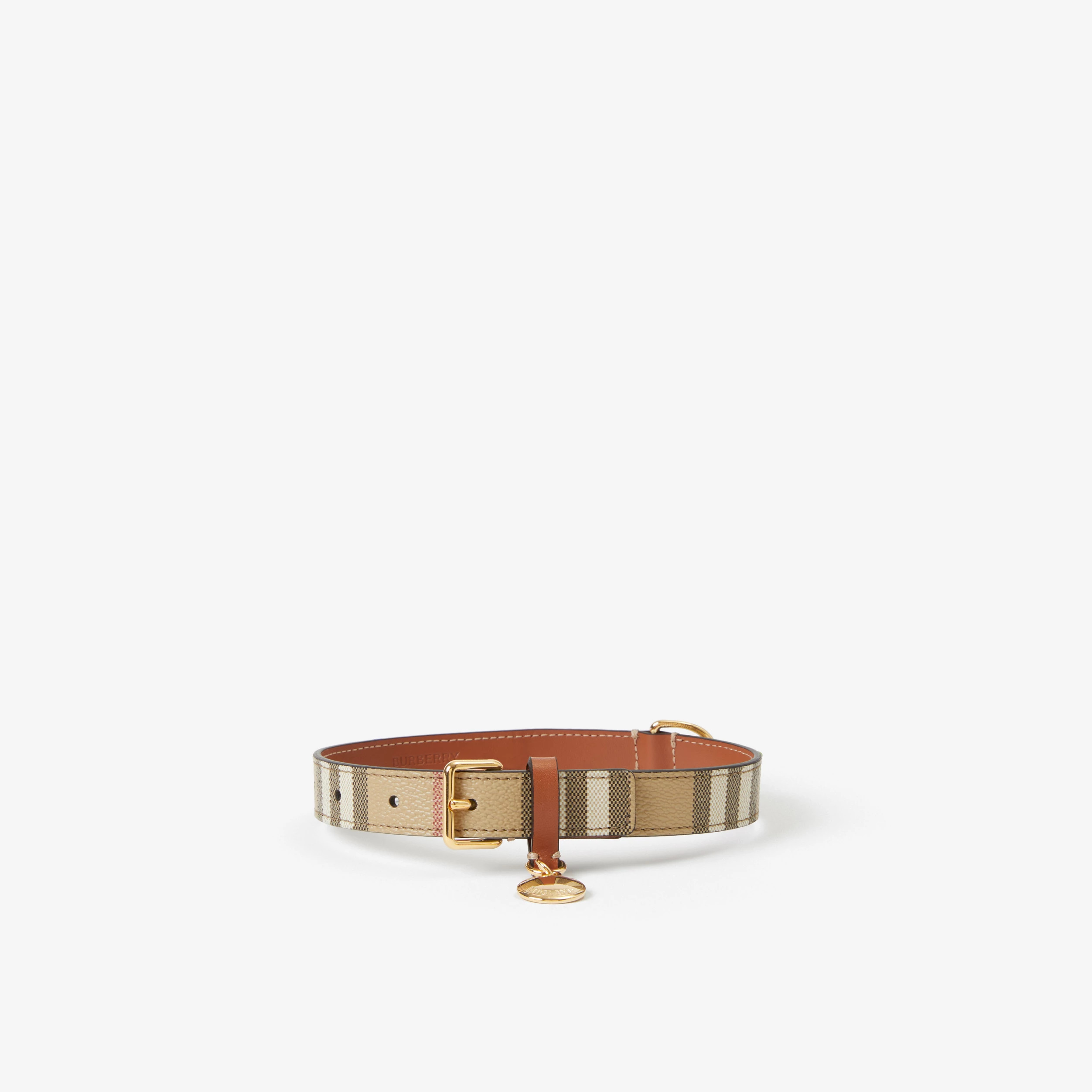 Burberry Check Medium Dog Collar | Burberry (US)