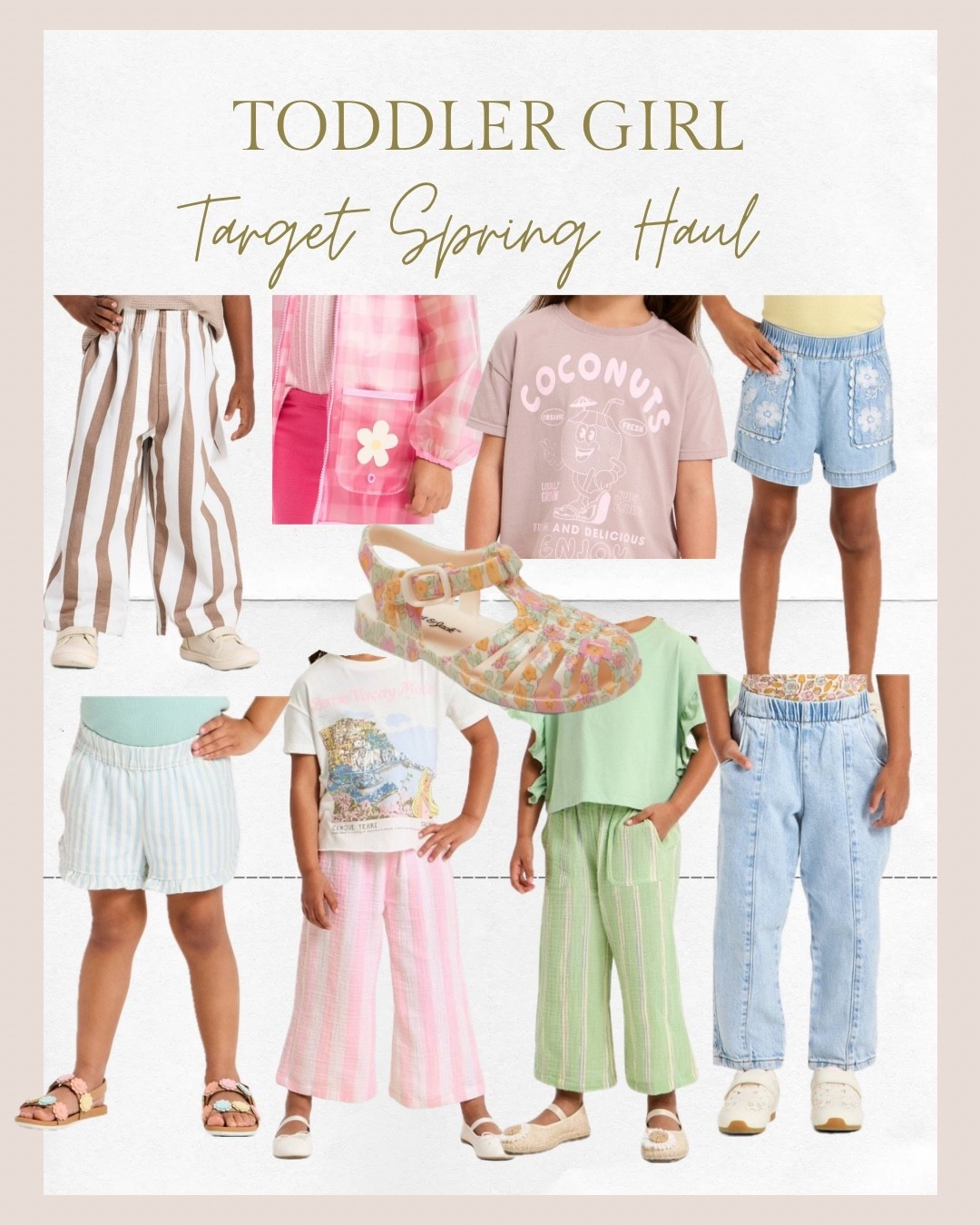 Toddler girl target spring haul 🌸 

Target, spring haul, target spring haul, toddler girl haul

#LTKmomlife #LTKSeasonal #LTKKids