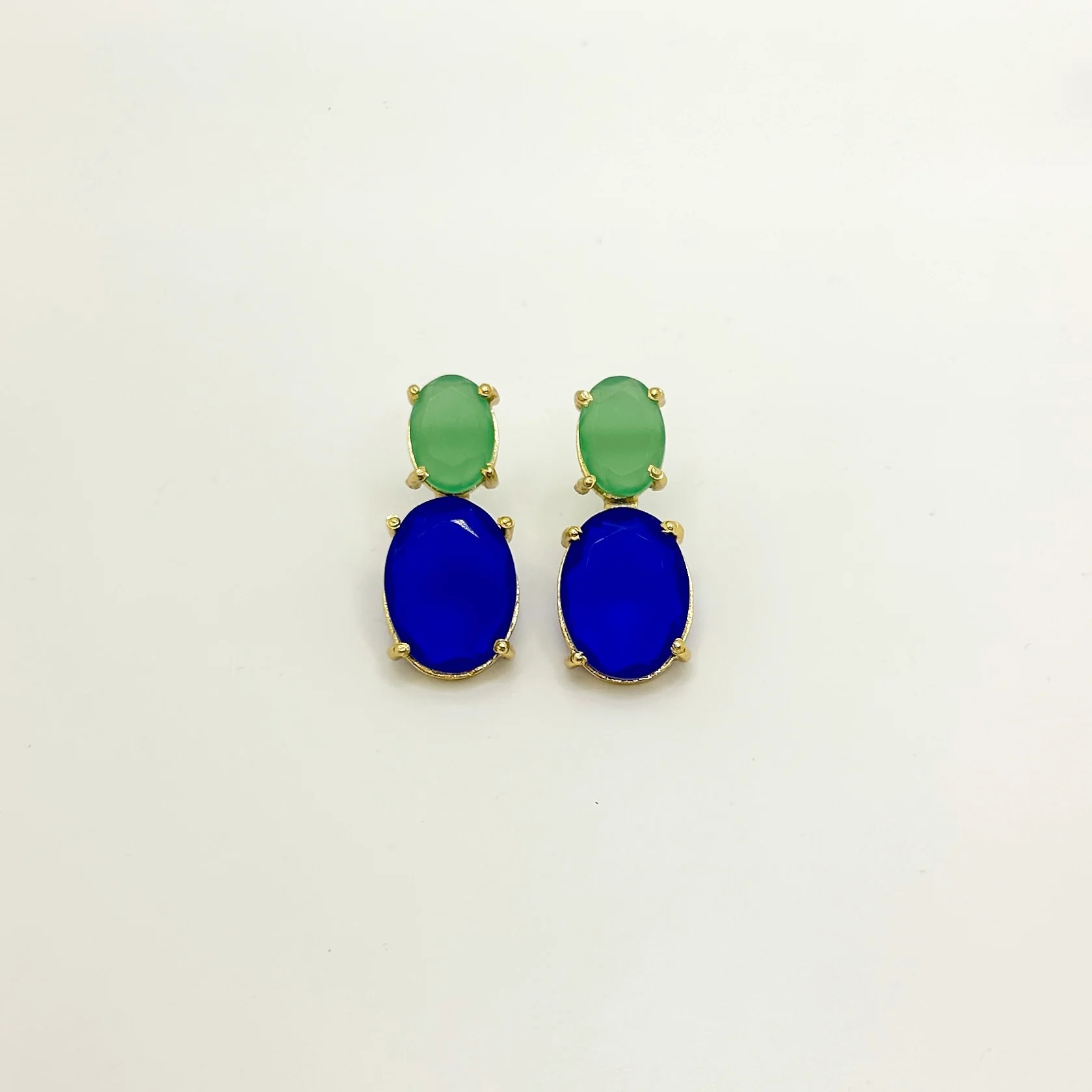 Green + Royal Gemstones | Vivian Drew