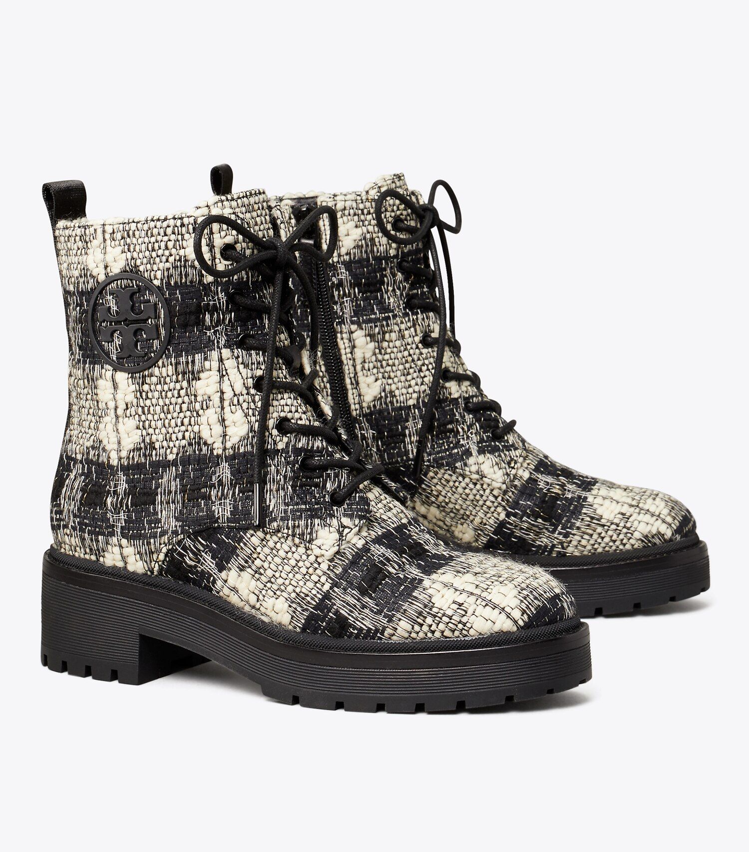 Miller Wool Lug Sole Bootie: Women's Designer Ankle Boots | Tory Burch | Tory Burch (US)