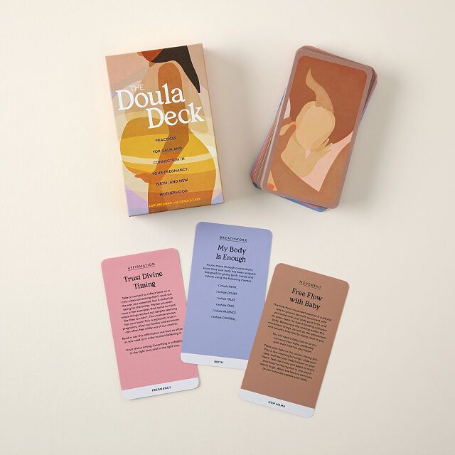 The Doula Deck for Expecting & New Moms | UncommonGoods