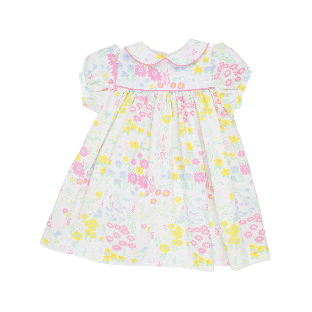 Mary Dal Dress - Winchester Wildflower with Hamptons Hot Pink | The Beaufort Bonnet Company