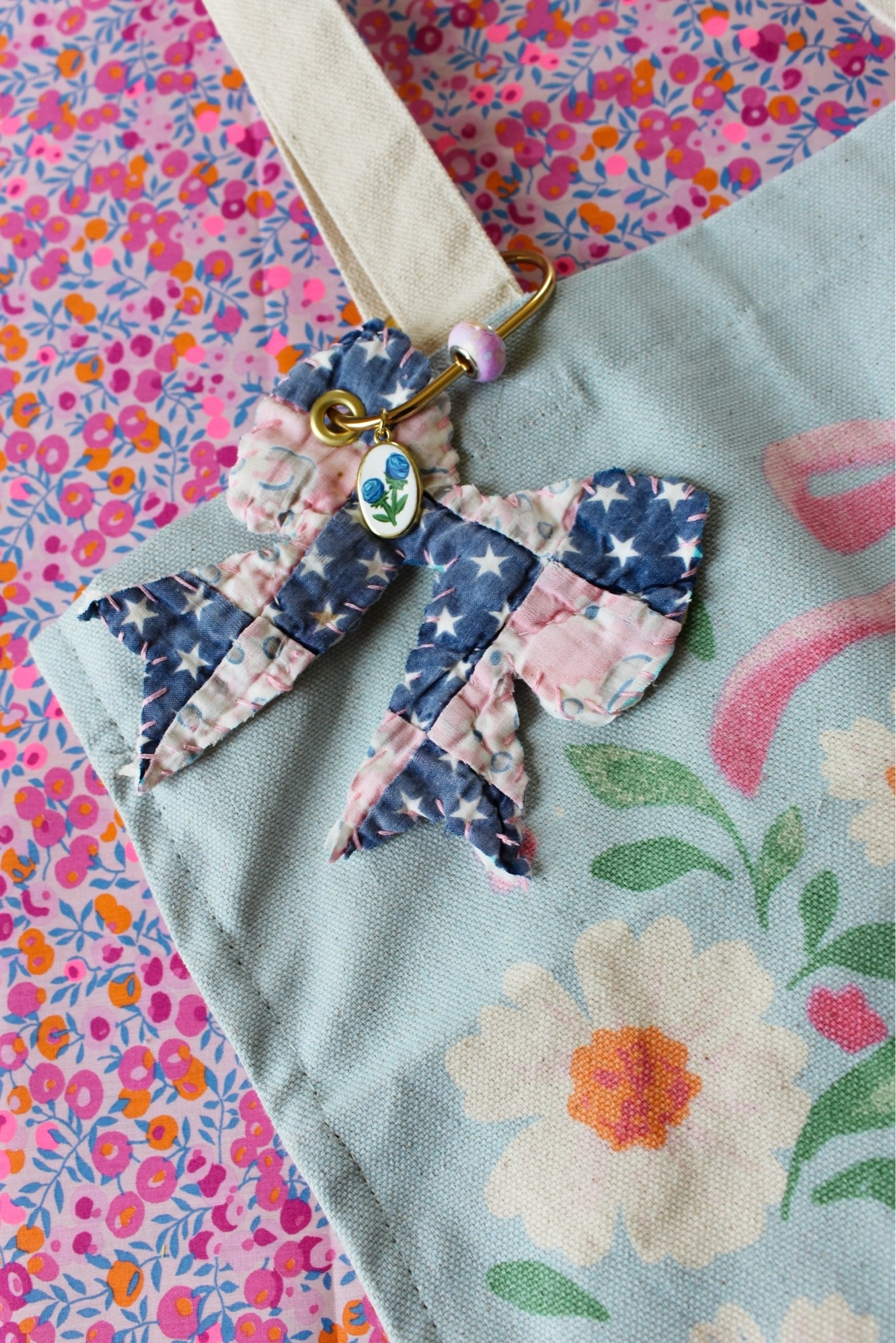 Make the cutest quilted bow bag charm.

#LTKHome #LTKselfcare #LTKdayinmylife