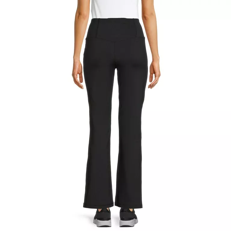 Avia Women's Core Active Flare Yoga Pant with Adjustable Waistband –  BrickSeek