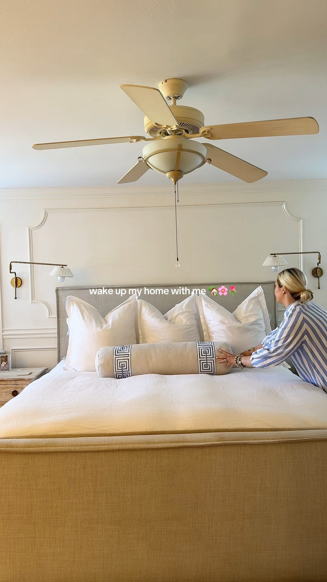 wake up my home with me 🏡🫶🏼 full home details linked below! 

#LTKHome #LTKStyleTip