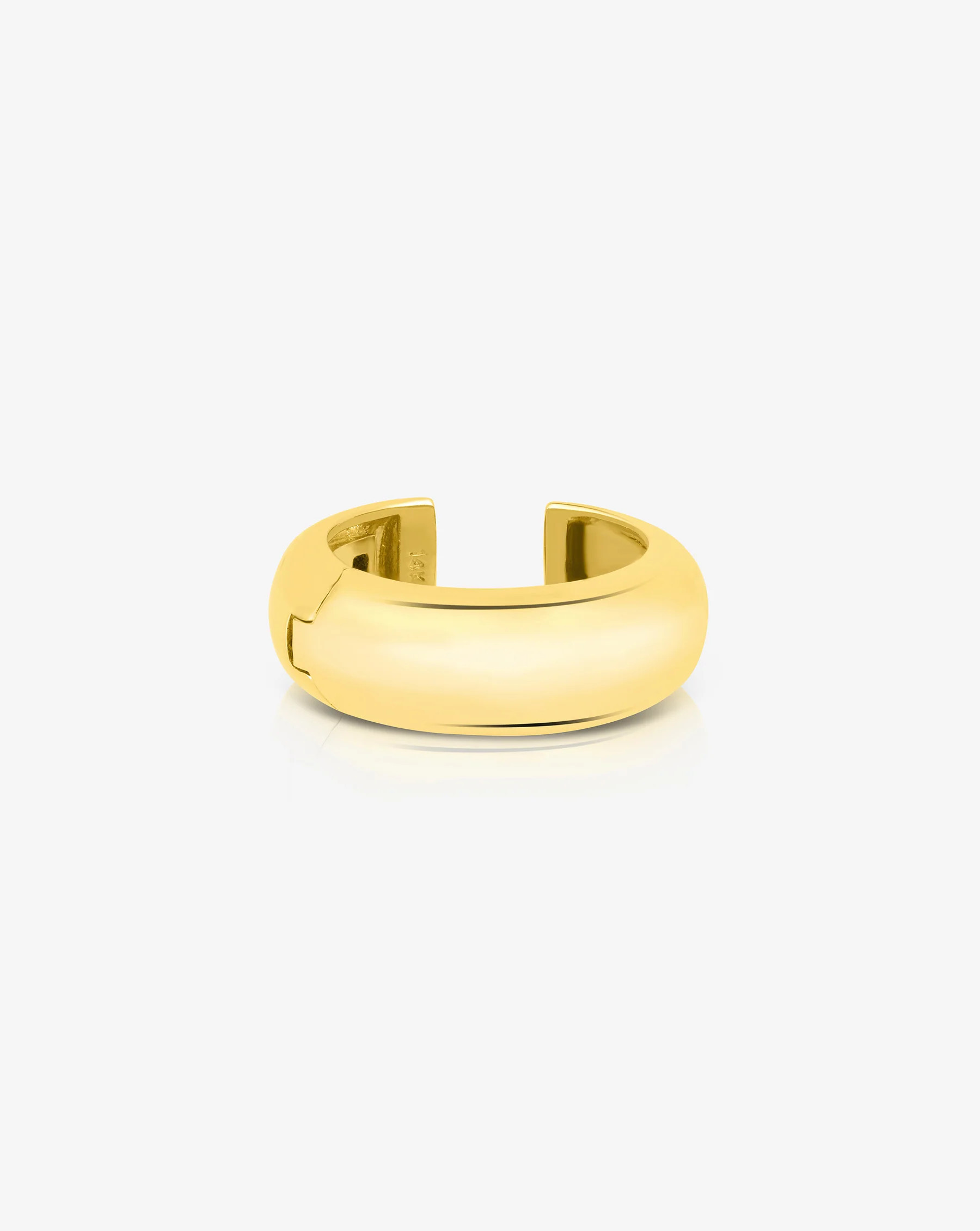 Gold Cloud Ear Cuff | Ring Concierge