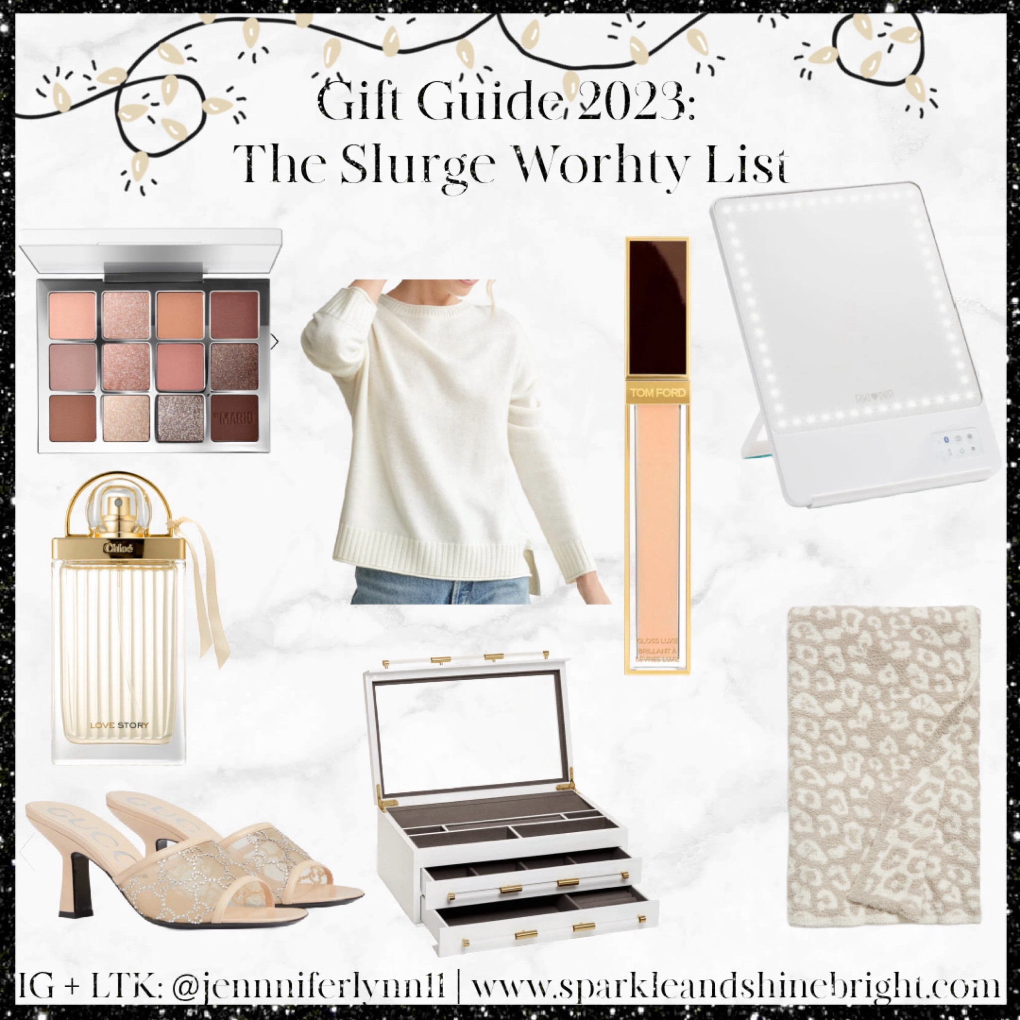 Splurge worthy gifts 

#LTKCyberWeek #LTKGiftGuide #LTKSeasonal