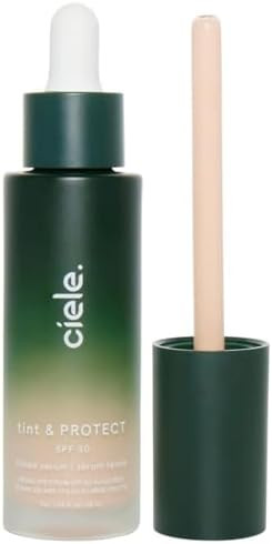 ciele tint & PROTECT SPF 50+ tinted serum foundation - 02 Fair | Amazon (US)