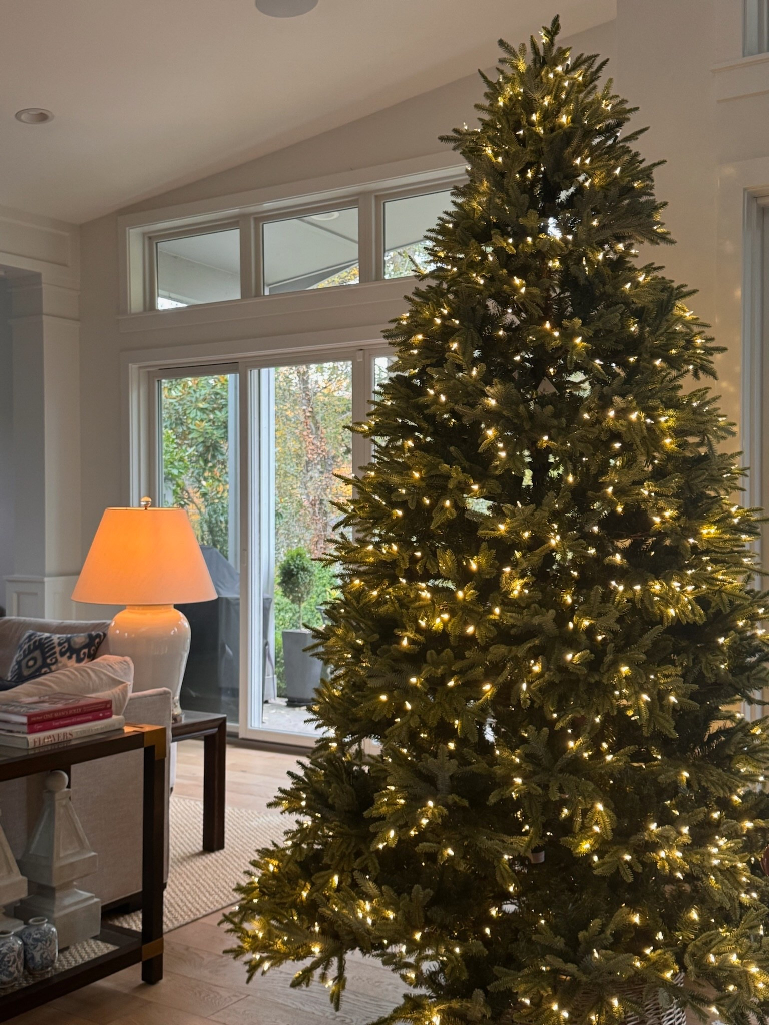 My mom just started pulling out her Christmas decor and the tree officially made its way up!

It’s a Balsam Hill 9’ faux tree and I swear these are worth every penny. Super realistic and full, pre-lit (so no fighting with tangled lights), and a breeze to set up. We’ve tried a few over the years and I always come back to hers….. it just looks like the real deal.

If you’ve been thinking about finally investing in a tree that’ll last for years, this is the one I’d recommend.

#LTKHoliday #LTKHome #LTKSeasonal