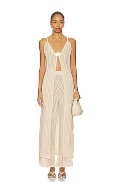 Baobab Clarissa Top in Ivory from Revolve.com | Revolve Clothing (Global)