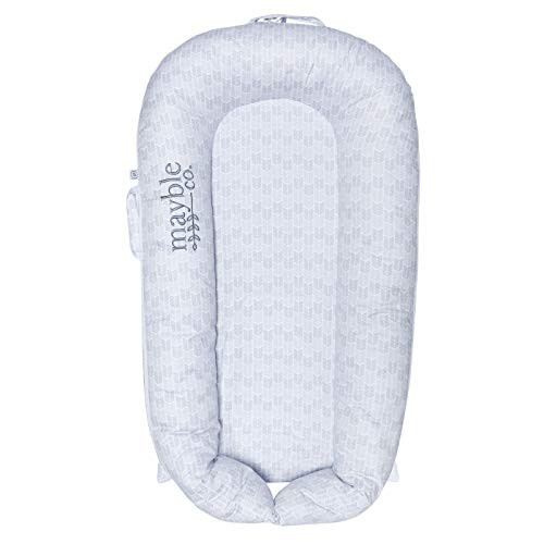 Mayble Co. Baby Lounger | Newborn Co Sleeper, Bassinet, Portable Crib, Tummy Time, Bed | Travel T... | Amazon (US)