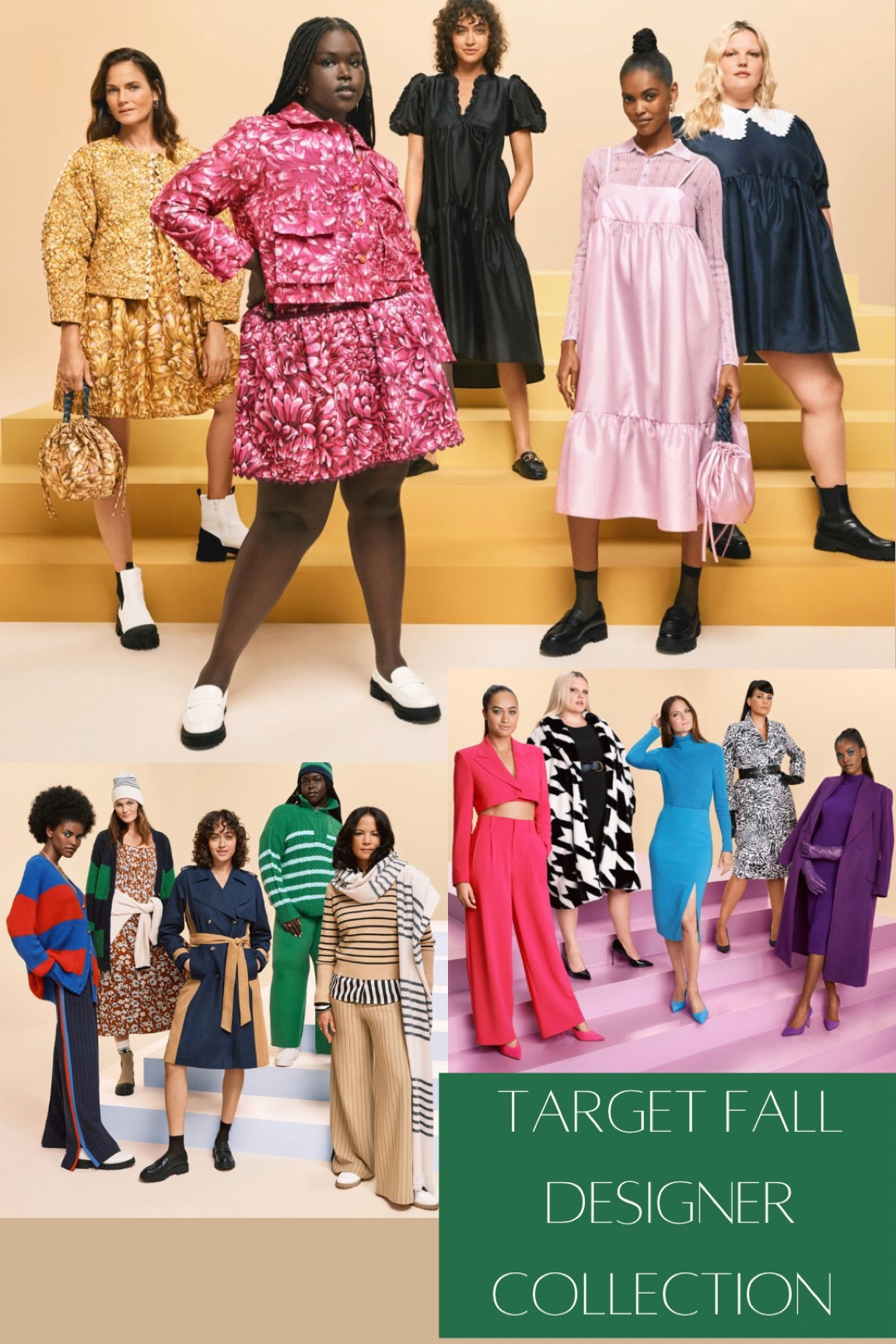 Target Fall Designer Collection - SO GOOD!!! 

Target Style. Target Finds. Holiday outfits. Target Fashion. Fall clothes

#LTKSeasonal #LTKunder50 #LTKHoliday