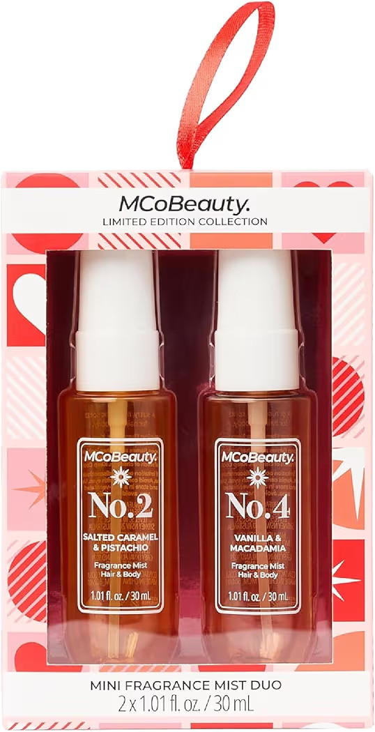 MCoBeauty - Mini Fragrance Mist Duo, No. 2 & No. 4, Limited Edition Travel-Size Body & Hair Perfu... | Amazon (US)
