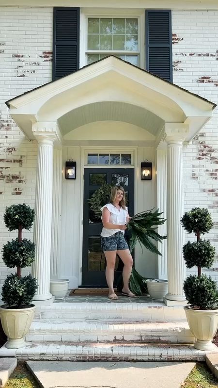 “No one will ever know…”

Front porch decor, artificial plants, greenery, summer decor, fern, Walmart 

#LTKVideo