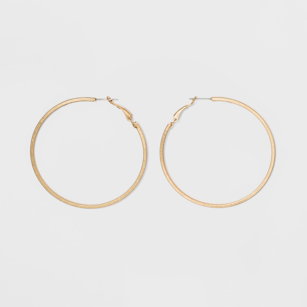 Thick Circle Hoop Earrings - Universal Thread™ Gold | Target