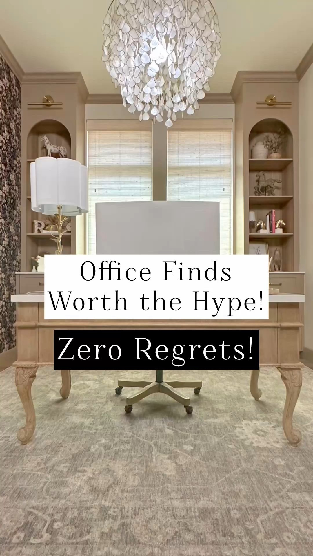 The best part about a home office is decorating it and finding the perfect office gadgets to keep your space functional and pretty at the same time!

#LTKHome #LTKFindsUnder100 #LTKStyleTip