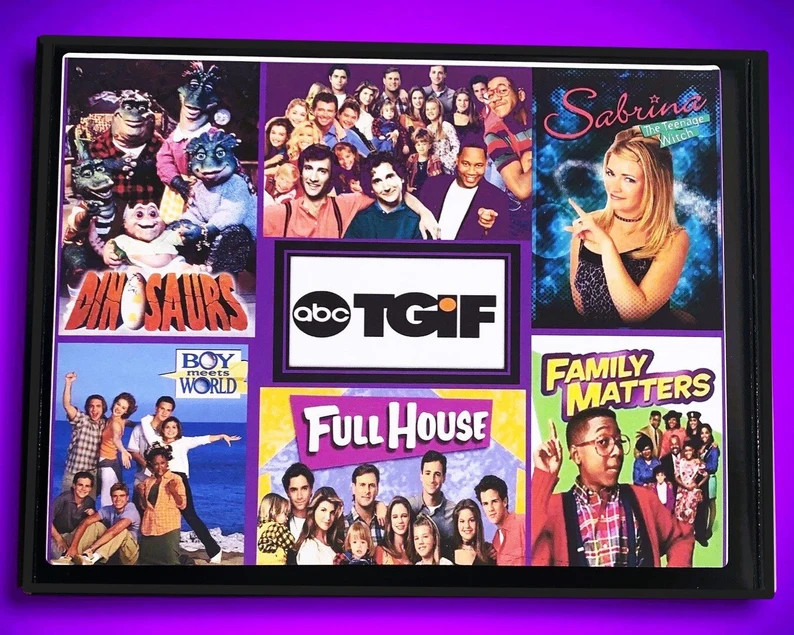 TGIF Nights MYSTERY Nostalgia Box! | Etsy (US)