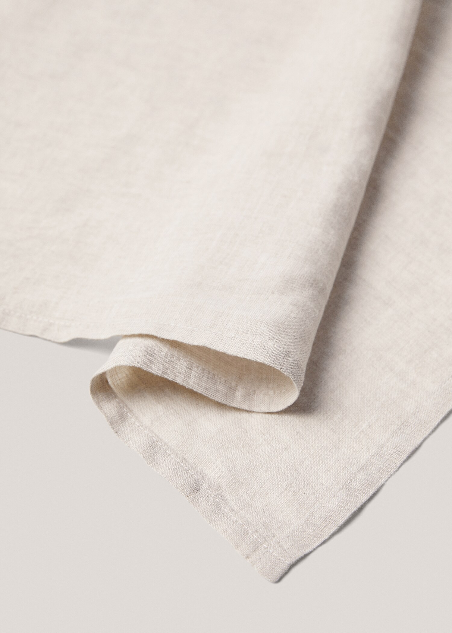 100% plain linen placemat - Home | MANGO Netherlands | Mango EU