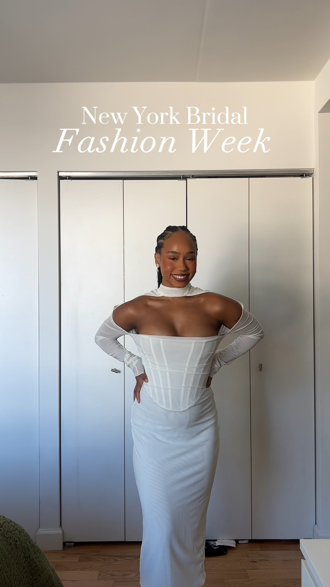 Get dressed with me for New York Bridal Fashion Week! Size medium for reference 

#LTKstyletip #LTKwedding #LTKparties