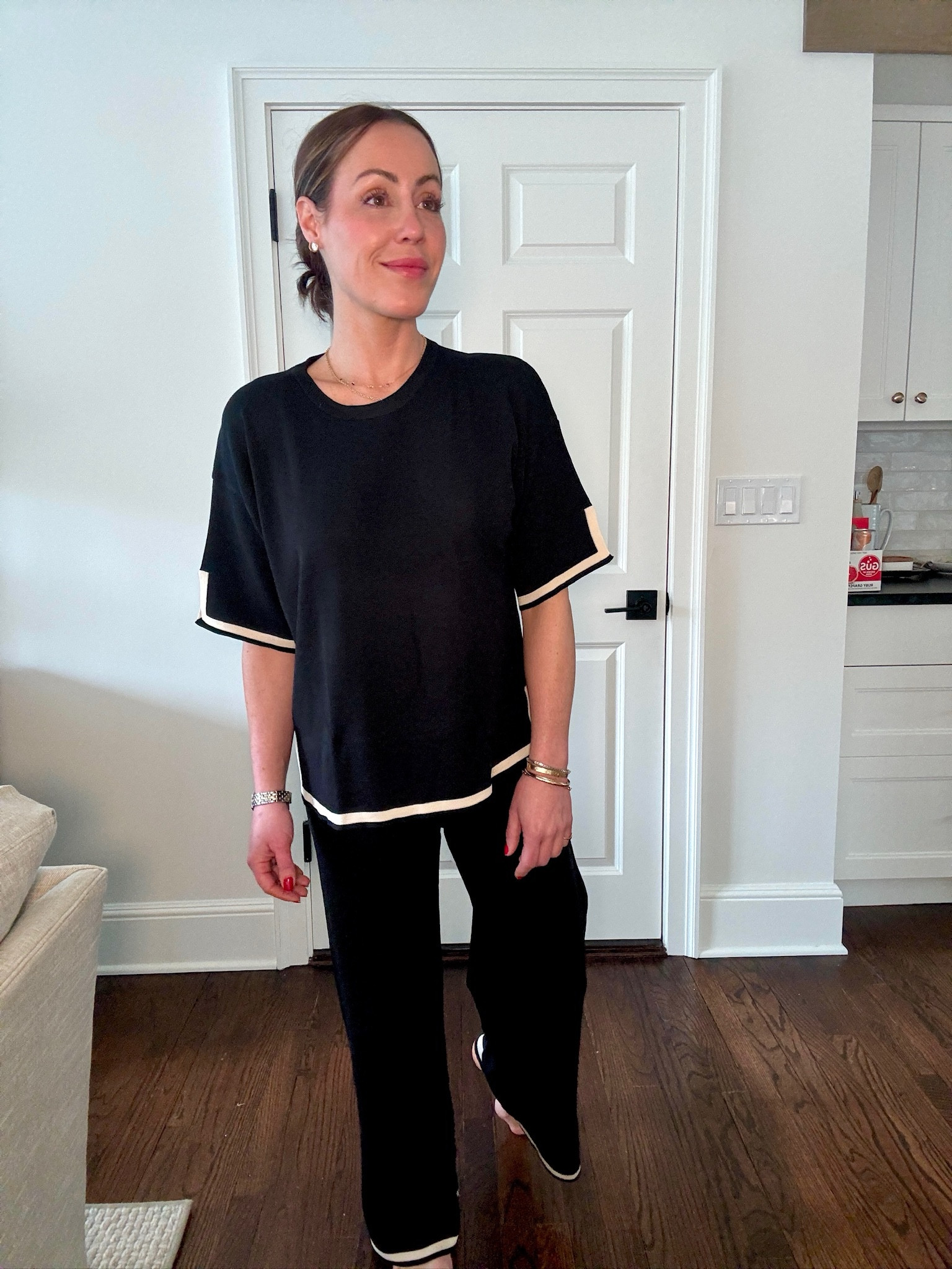 The coziest lounge set that I now own in the long AND short sleeve versions 

#LTKstyletip #LTKfindsunder50 #LTKfindsunder100