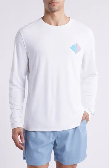 The Reflector Sun Crewneck Rashguard | Nordstrom