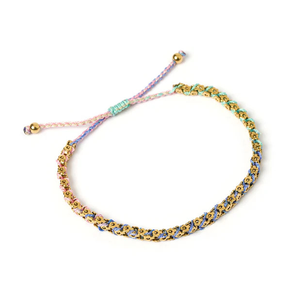 Beatrice Gold Bracelet - Multi | Arms Of Eve