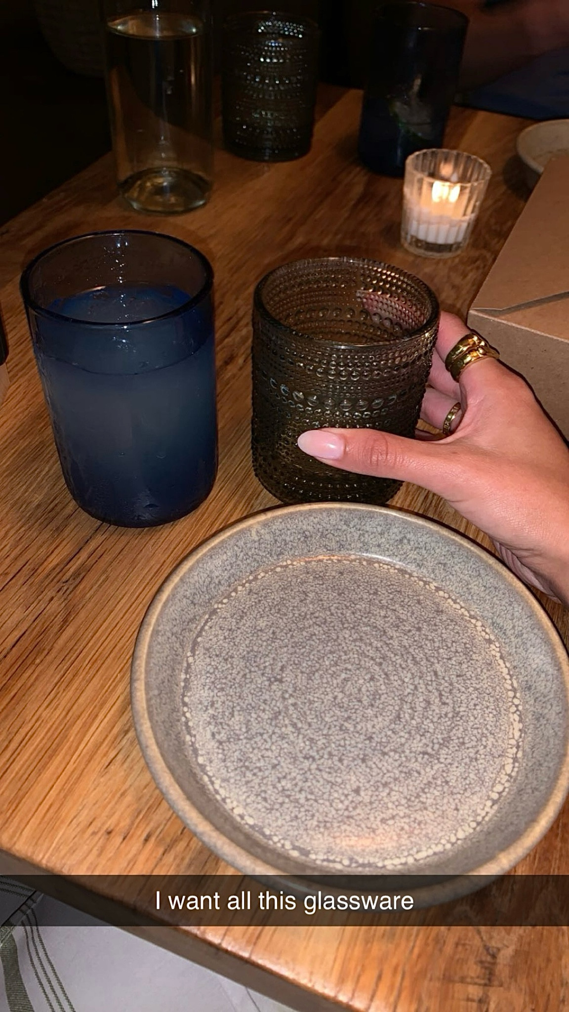 cute ceramic dinner plates and vintage unique drink glassware

#LTKHome