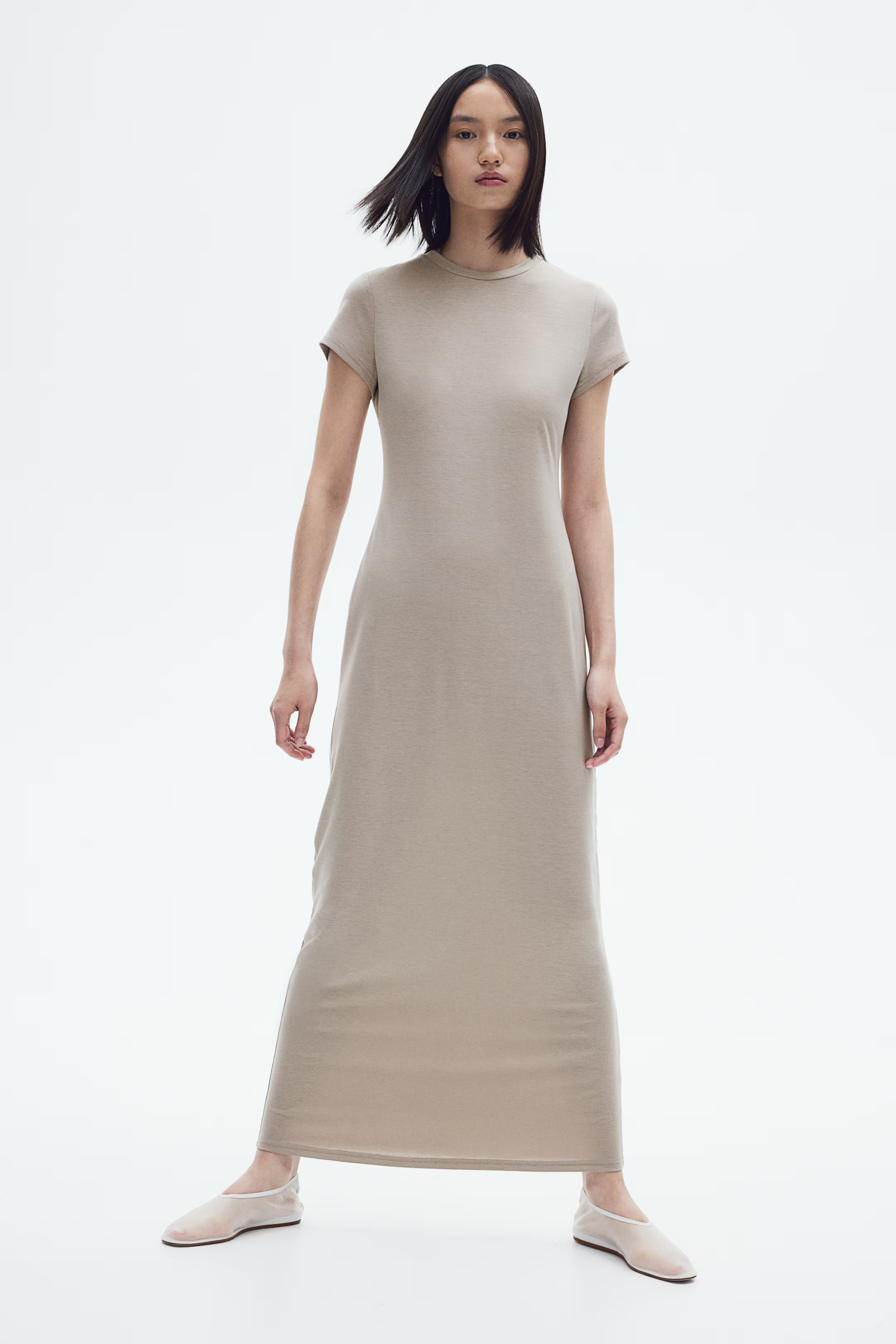 Ballerinas aus Mesh - Rot - Ladies | H&M AT | H&M (DE, AT, CH, NL, FI)