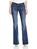 Level 99 Women's Dahlia Fit-and-Flare Jean, Derby, 24 | Amazon (US)