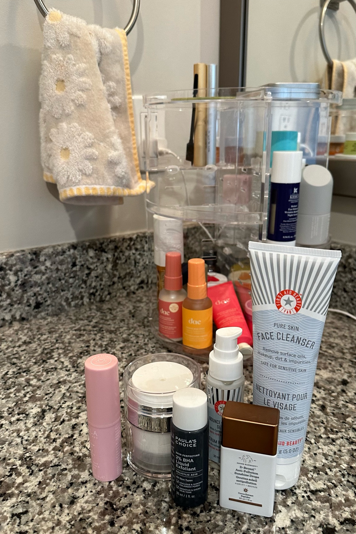 my a.m. skincare lineup 🧴🫧