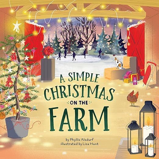 A Simple Christmas on the Farm (Countryside Holidays, 2)     Hardcover – Picture Book, Septembe... | Amazon (US)
