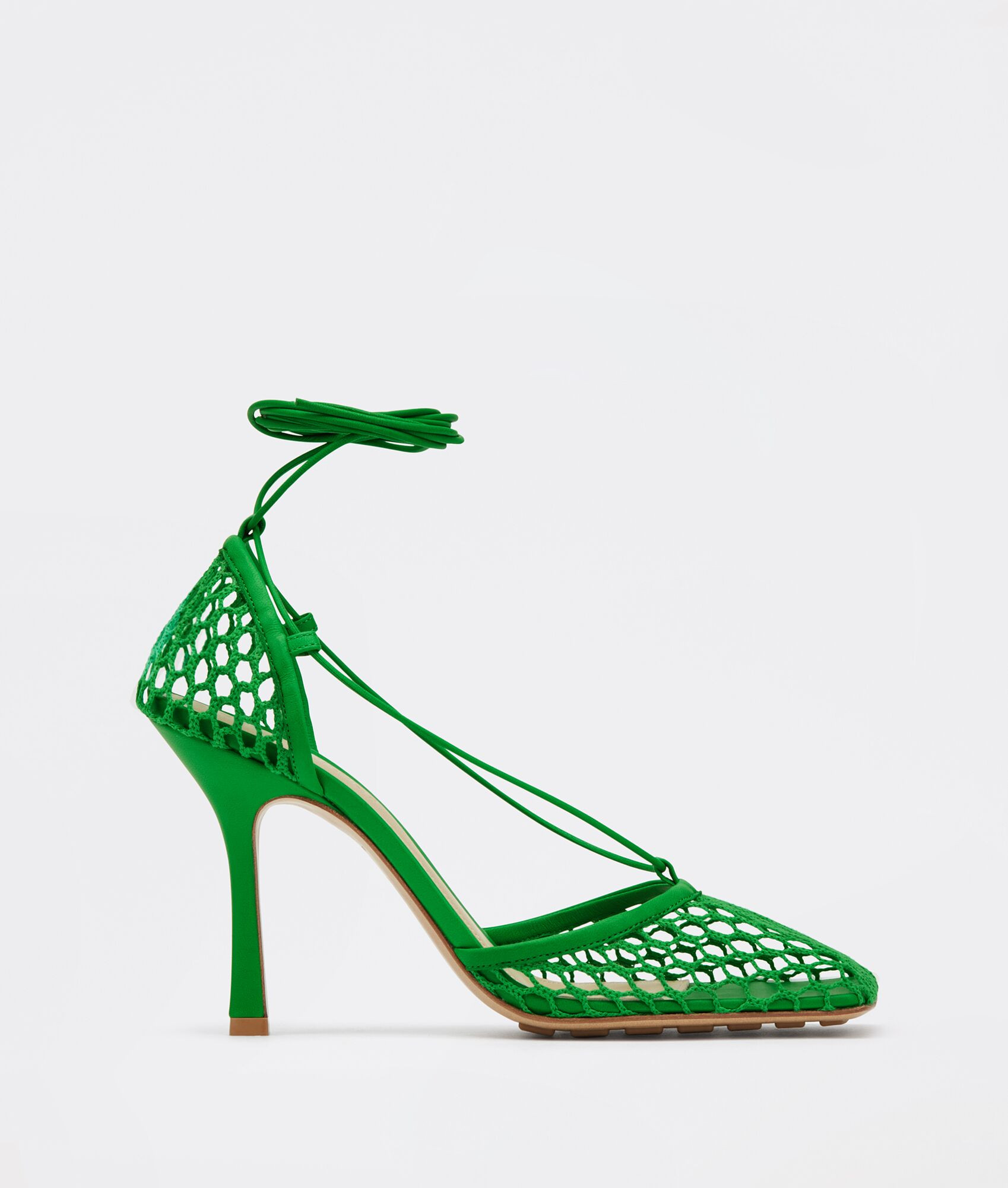 Stretch Lace-Up Sandal | Bottega Veneta