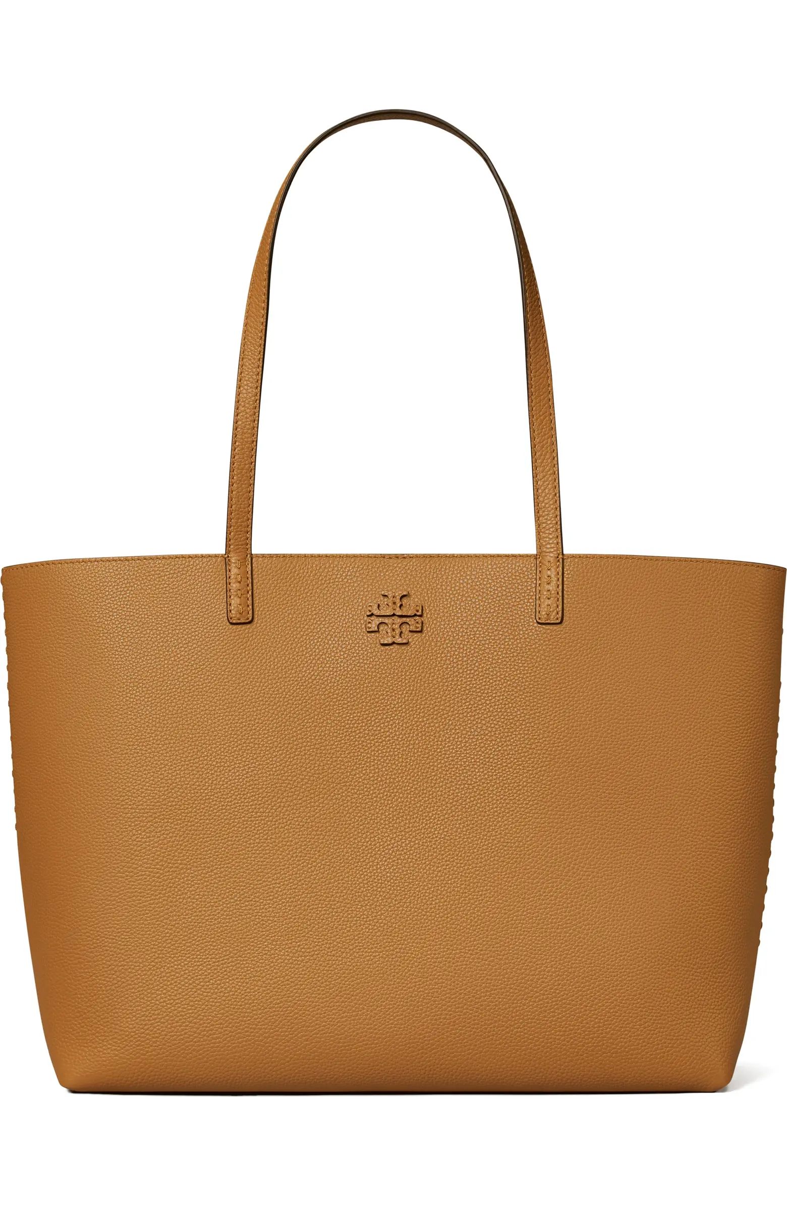 Tory Burch McGraw Leather Tote | Nordstrom | Nordstrom