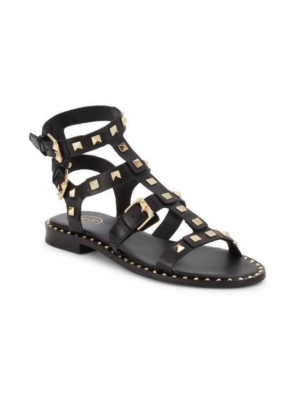 Pacific Studded Leather Sandals | Saks Fifth Avenue OFF 5TH (Pmt risk)