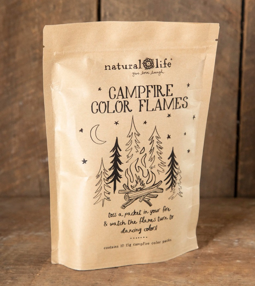 Magic Campfire Colors🌸 Colored campfire flames!! It’s the little things….
* Add 1-2 pouches into an existing fire and watch the magic happen
* Perfect for indoor or outdoor use
* Set of 10

#LTKTravel #LTKU #LTKSeasonal