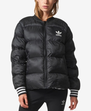 adidas Originals Reversible Insulated Jacket | Macys (US)