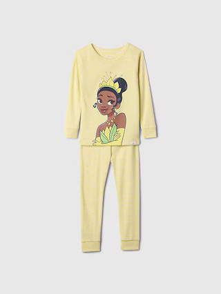 Gap × Disney Baby Organic Brushed Cotton Princess PJ Set | Gap (US)