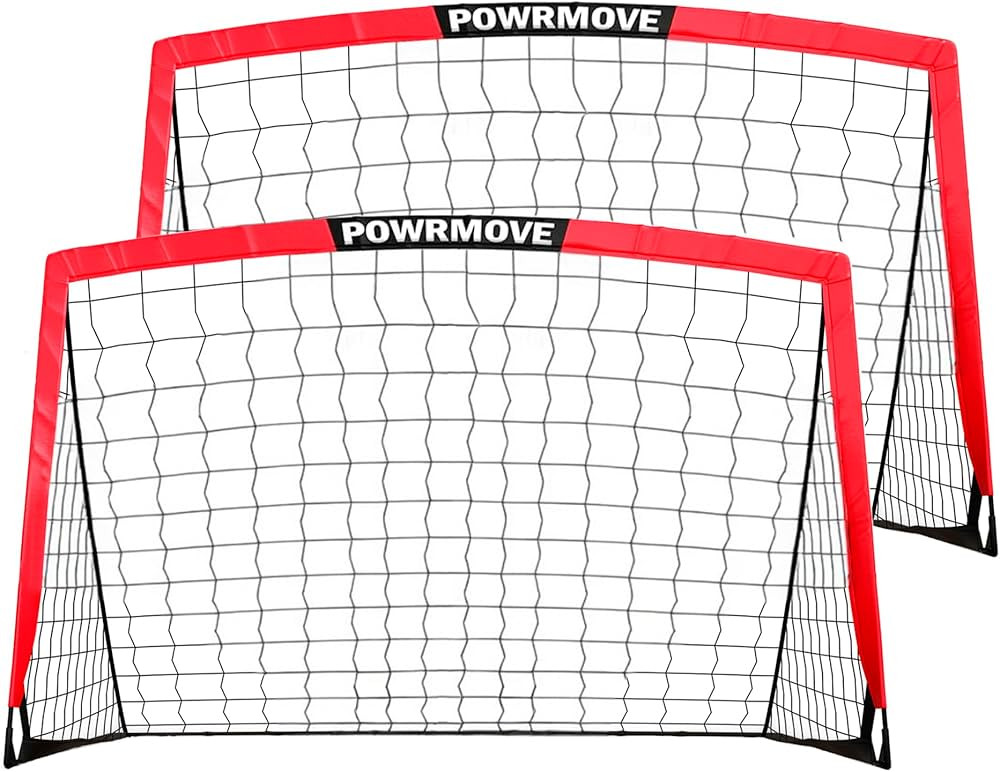 Soccer Goals for Backyard-Portable Goal Net, Toddler Soccer Goal, Soccer Goal 6FT x 4FT Soccer Ne... | Amazon (US)