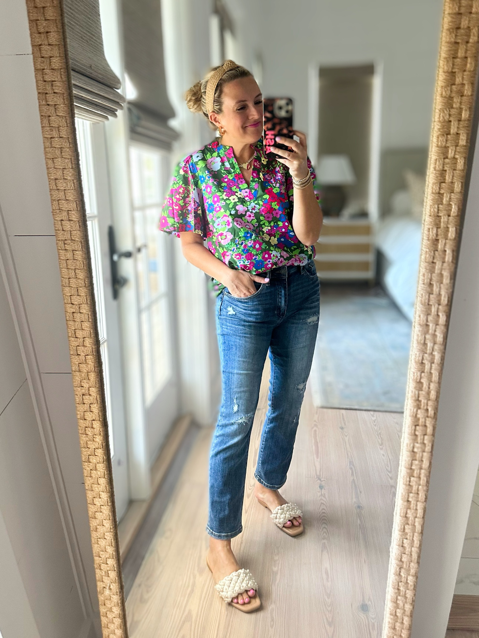 Loving this top. Wearing it in a size small. Code FANCY15 for 15% off  

#LTKunder50 #LTKsalealert #LTKstyletip